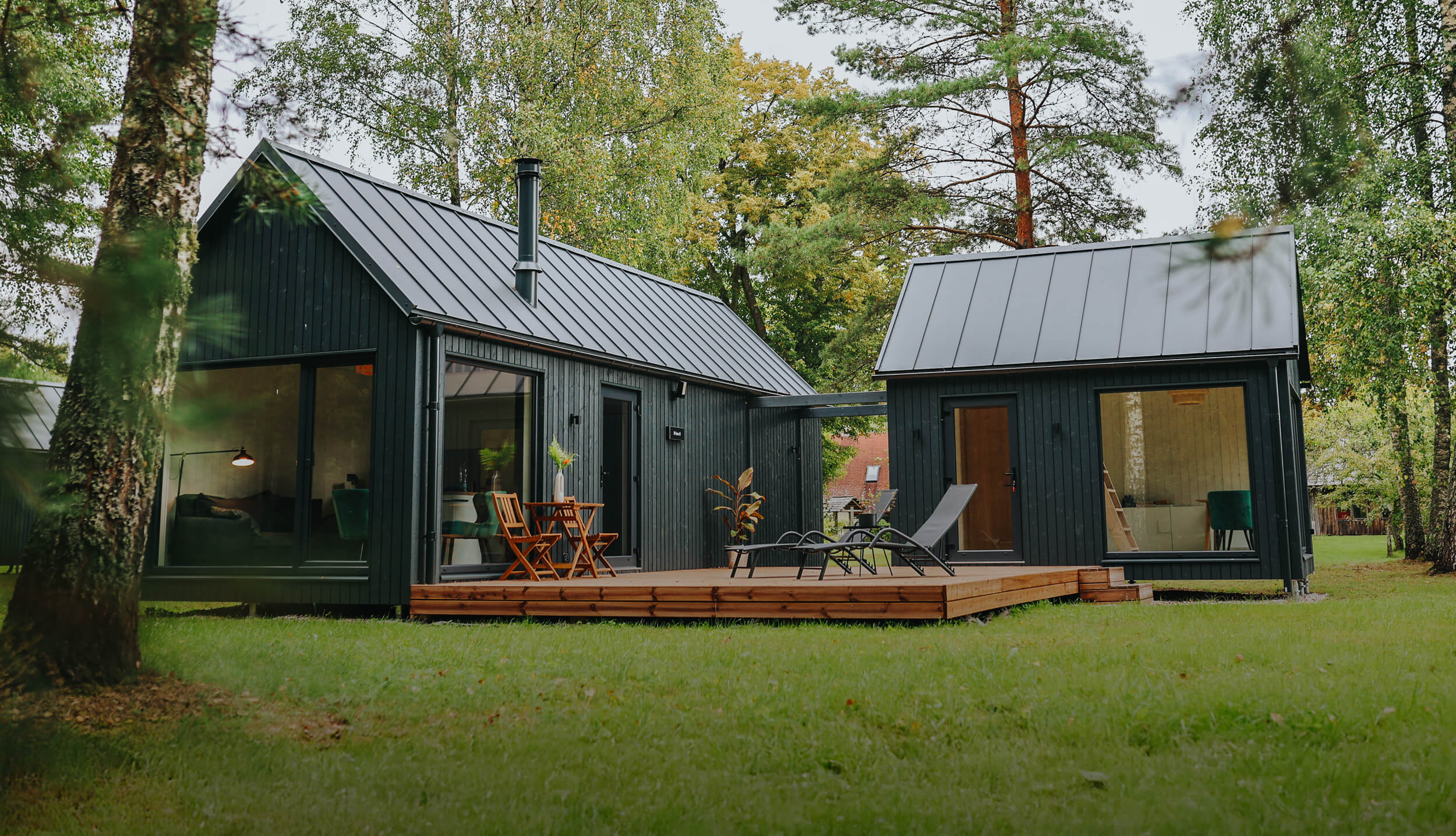 MyCabin demo house in Jelgava