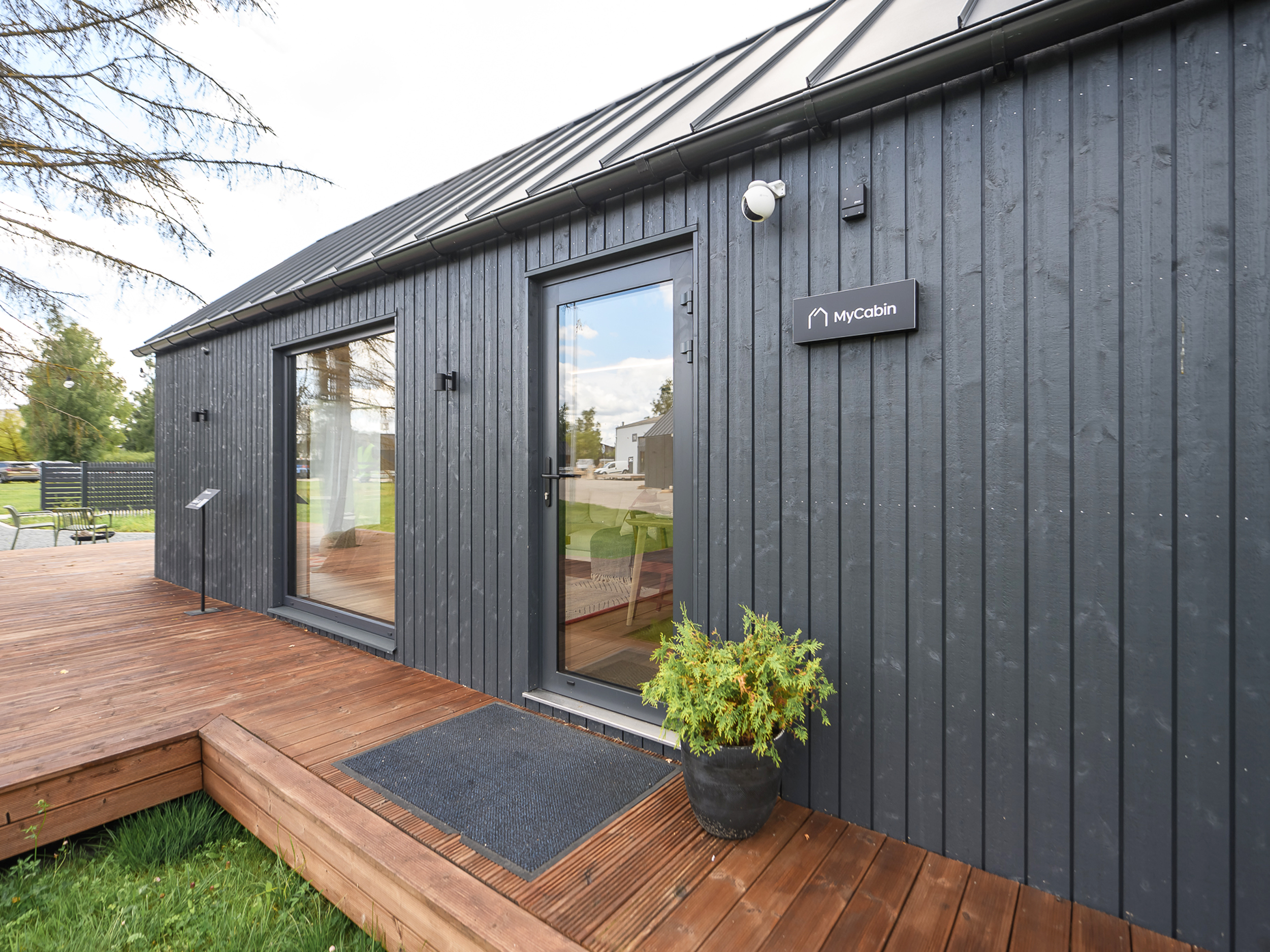 MyCabin demo house, Milla 47, in Jelgava
