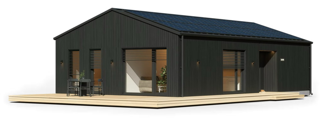 Living 100 exterior render
