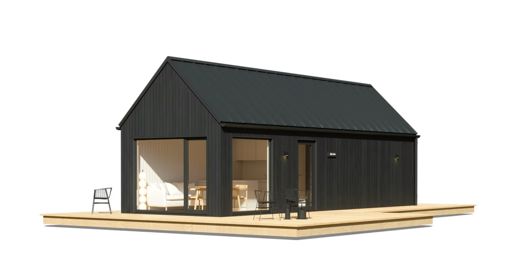 Milla 40 exterior render