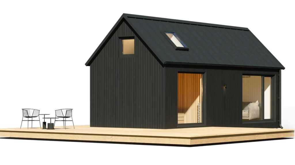 Sauna 30 exterior render