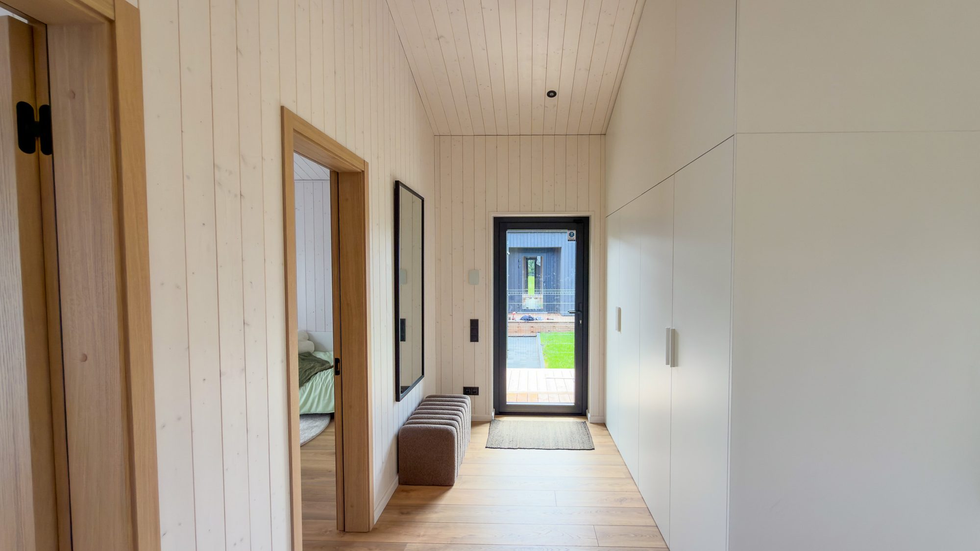 Living 80 hallway