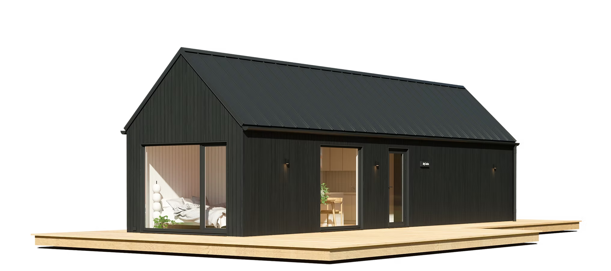 Milla 47, exterior render