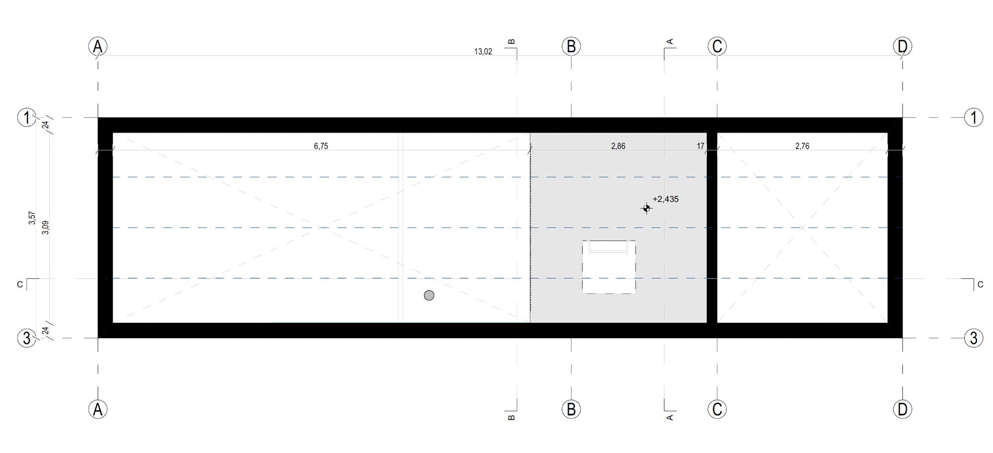 Milla 47 loft plan