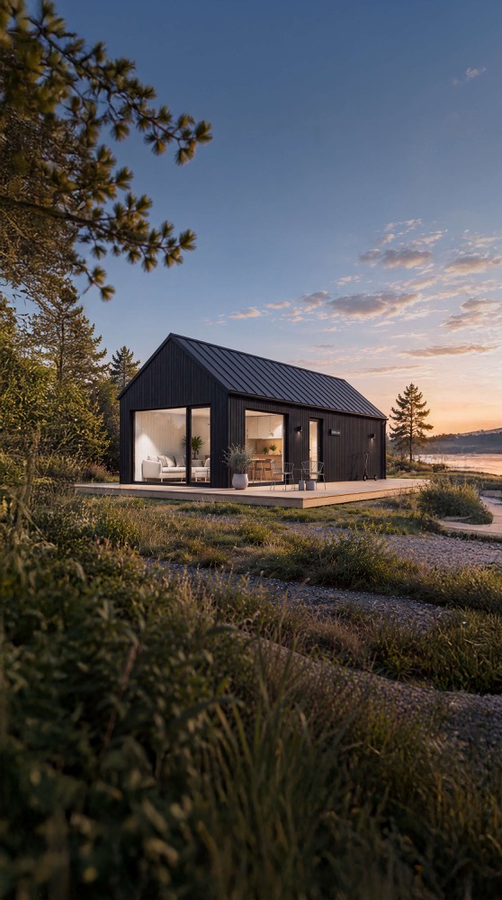 Milla 40 exterior render
