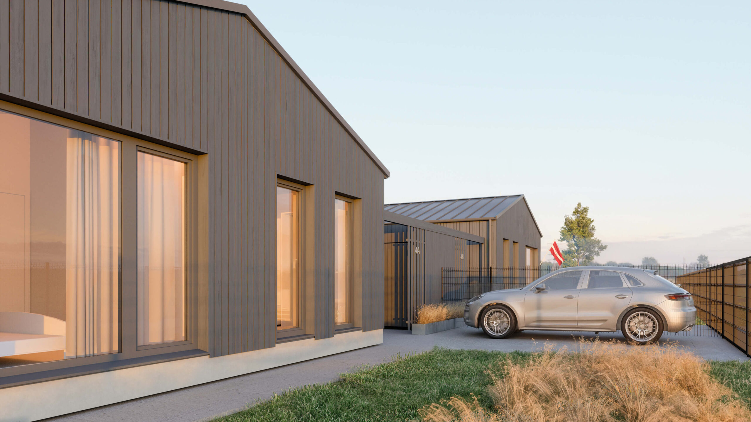 MyCabin Mārupe development