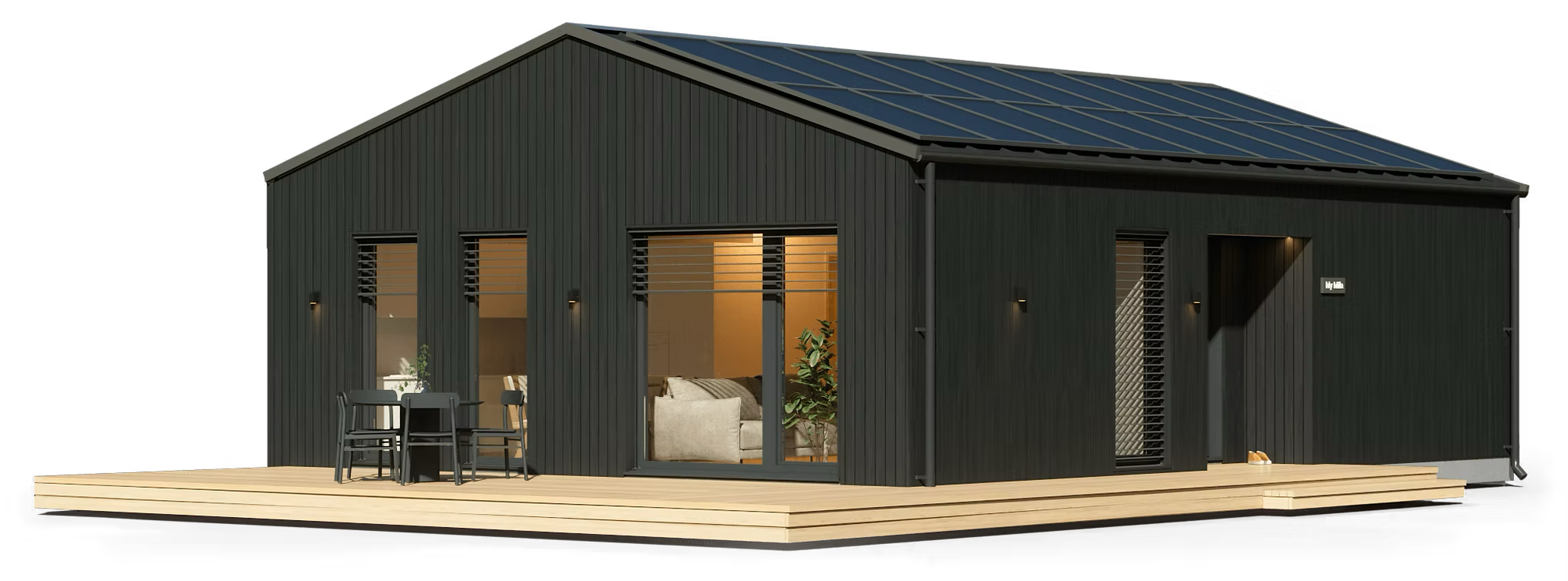 Living 80 exterior render
