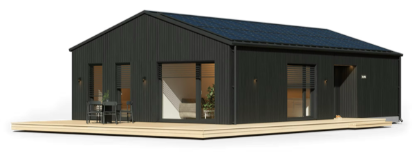 Living 100 exterior render