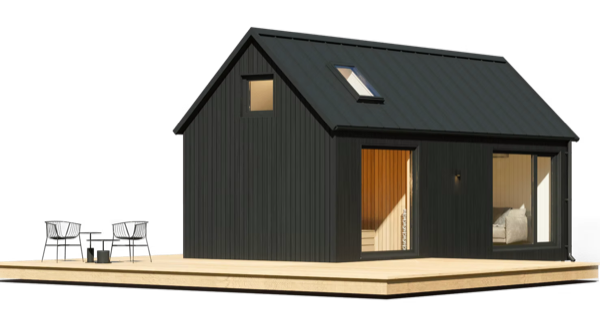 Sauna 30 exterior render